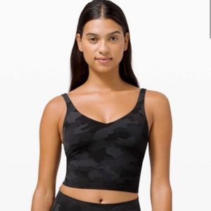 Camo LuLulemon Align tank